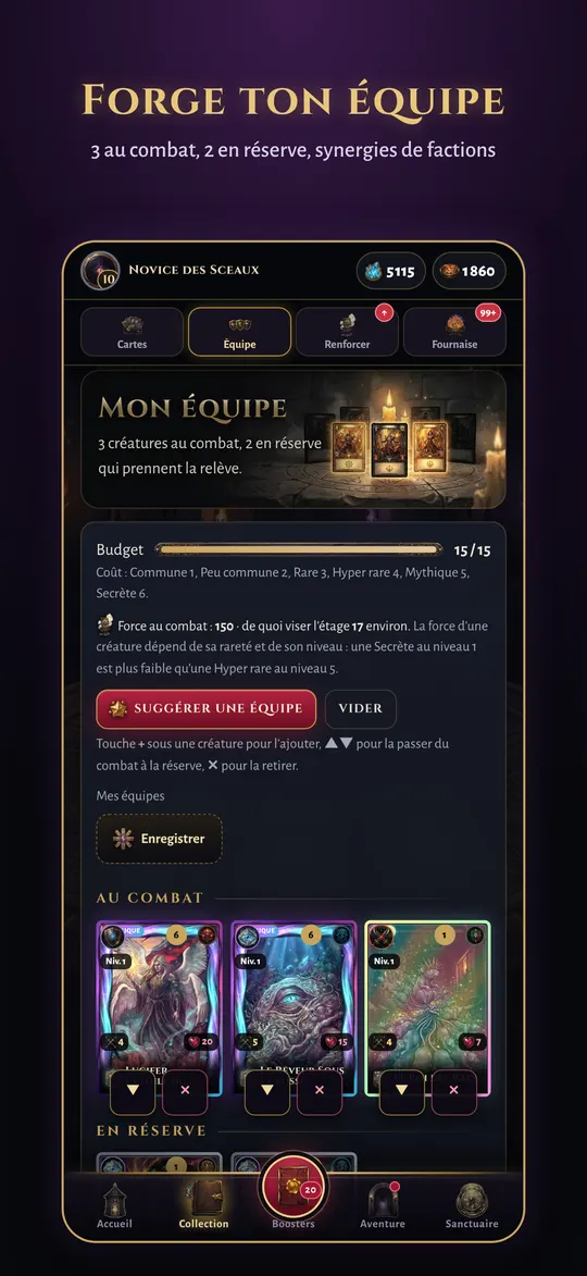 Ton équipe