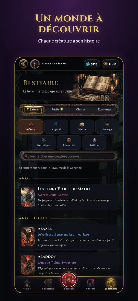 Le Bestiaire